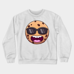 Cool Chocolate Chip Cookie Crewneck Sweatshirt